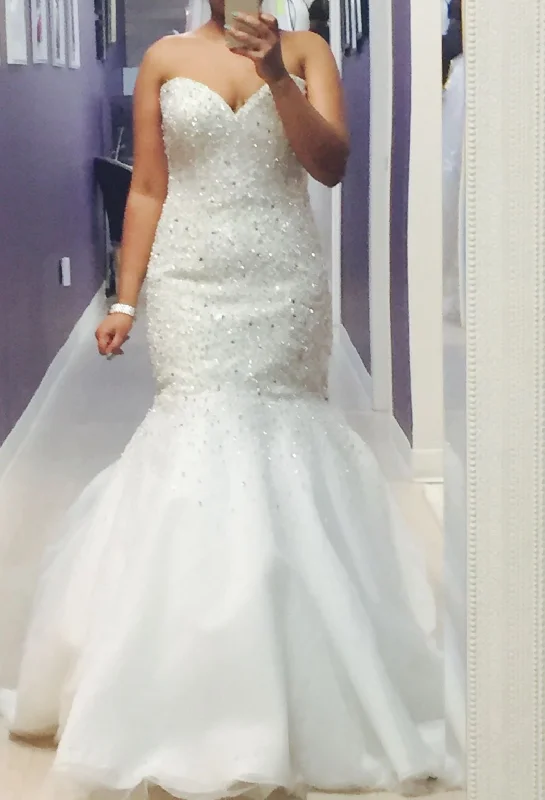 Exclusive Preview Allure Bridals C286