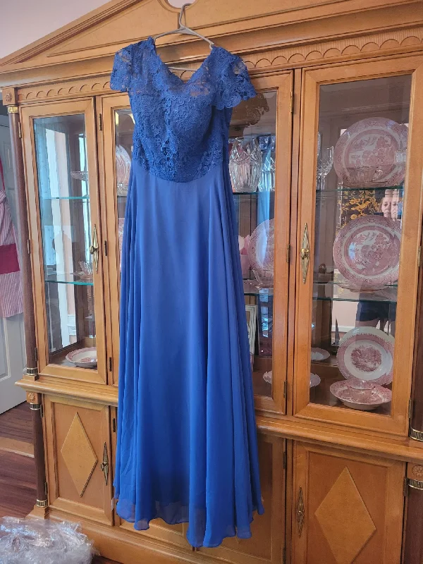 Value Deals Other A line scoop neck floor length chiffon