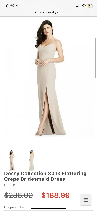 Mega Deal Dessy 3013