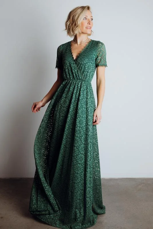 Shop and Save Other Baltic Born - VENICE LACE MAXI DRESS