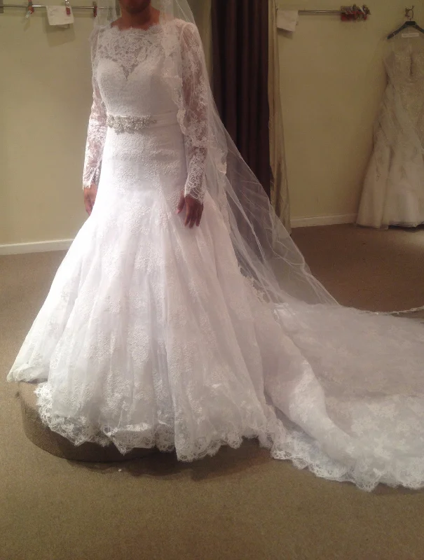 Price Drop Allure Bridals C228