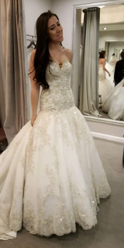 Huge Savings Allure Bridals C301