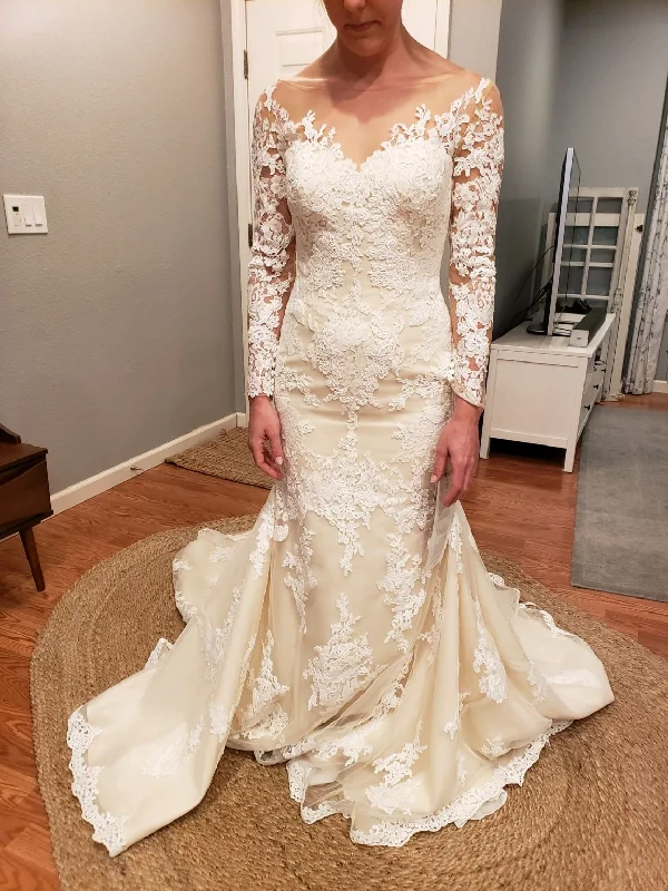 Reduced Prices Pronovias Mermaid