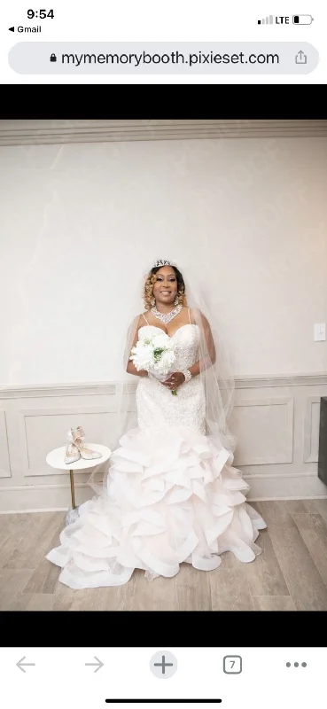 Price Drop Allure Bridals C389