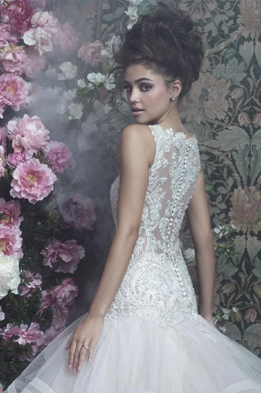 Best Deals Allure Bridals C405