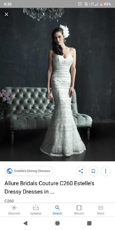 Price Meltdown Allure Bridals c286