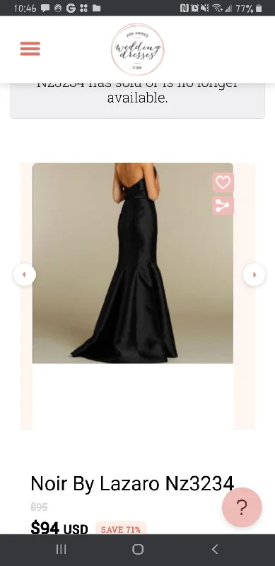 Anniversary Sale Lazaro Nior