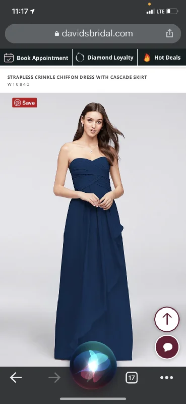 Can't Miss David's Bridal W10840