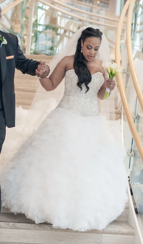 While Supplies Last Allure Bridals C248