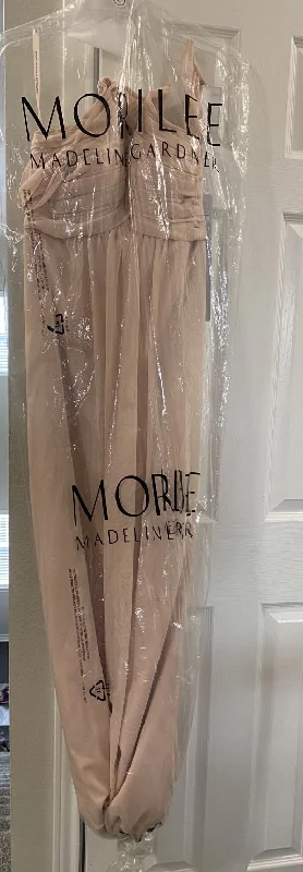 Customer Appreciation Sale Mori Lee Draped Halter Chiffon / 21570