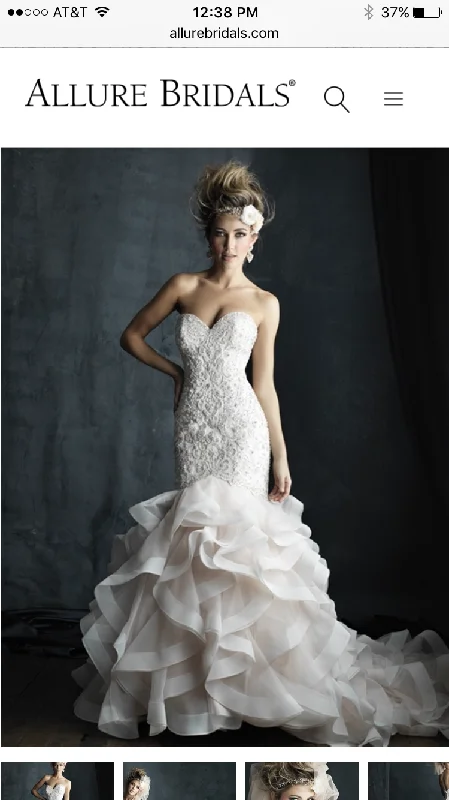 Markdown Madness Allure Bridals C389