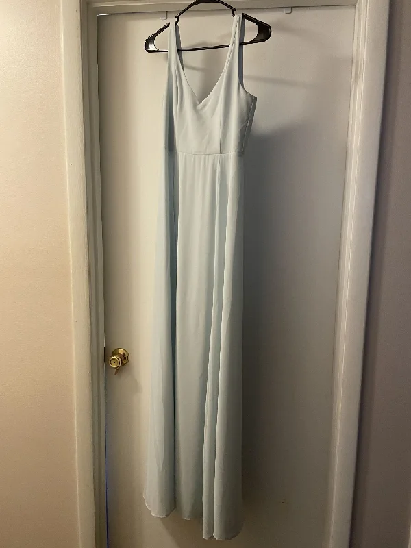 Special Buy Show Me Your MuMu Jenn Maxi Dress (Icy Blue)
