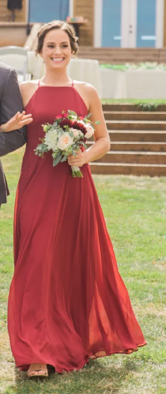 Buy Now Other Mythical Kind of Love Wine Red Maxi Dress