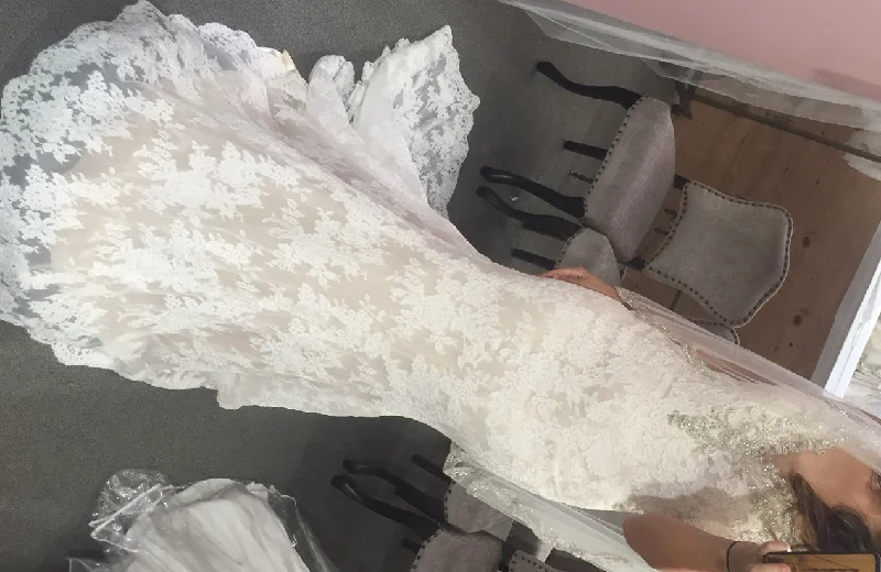 Online Only Allure Bridals C381