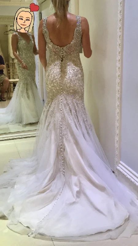 Quick Sale Allure Bridals C369