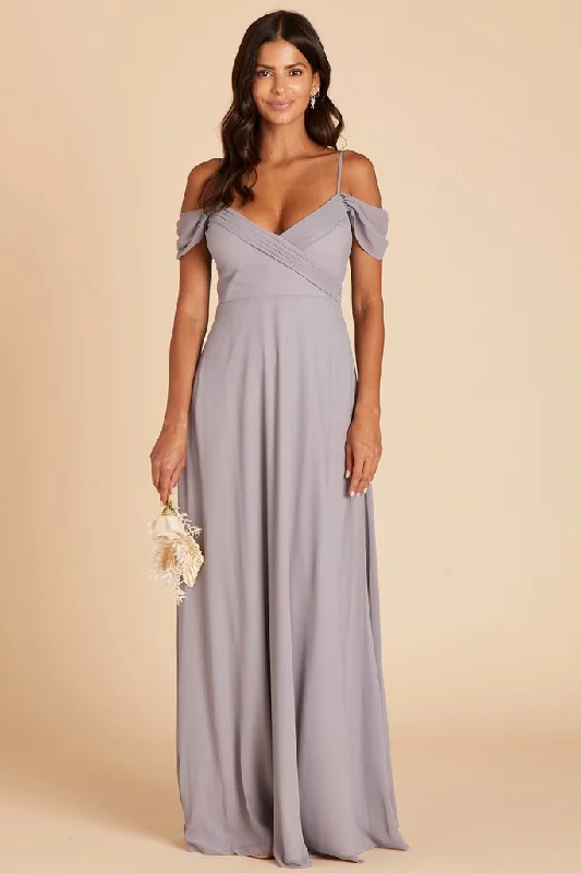Special Savings Other Spence Convertible Dress - Silver - Size Large