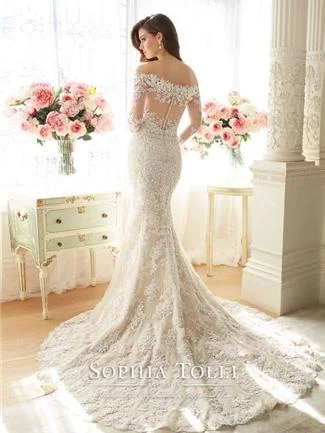 Limited Availability Sophia Tolli Off The Shoulder