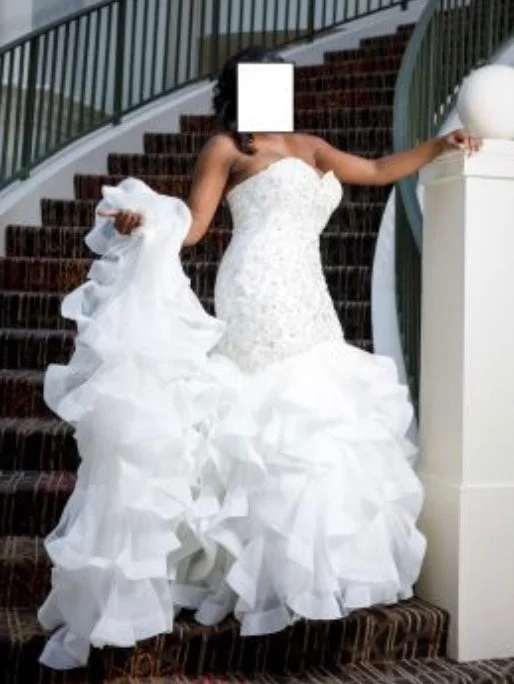 Limited Edition Allure Bridals C389