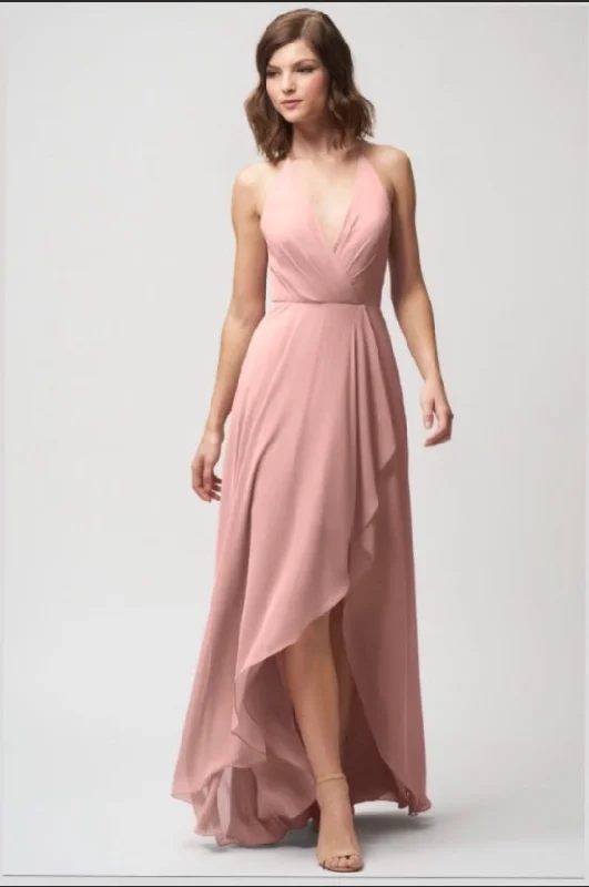 Limited Quantity Jenny Yoo Farrah Dress, Rosewater color