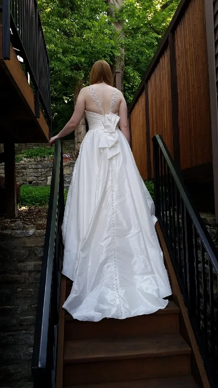 Don't Wait Allure Bridals Beaded Dress