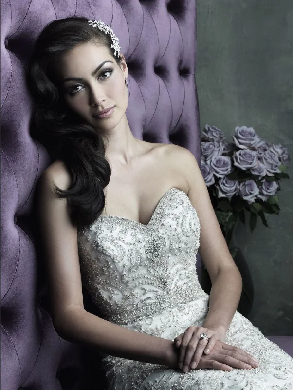 Major Savings Allure Bridals C288 Allure Couture