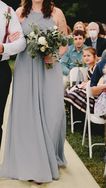 Year-End Clearance Azazie Ginger Bridesmaid