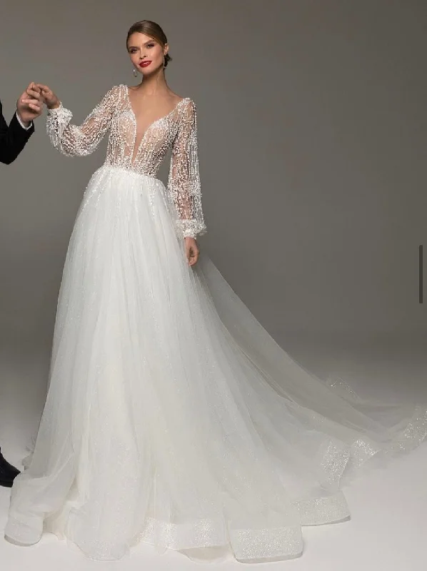 Price Drop Other Monreal Bridal - Adelin gown