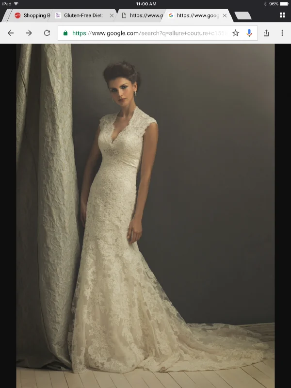 Limited Availability Allure Bridals C155