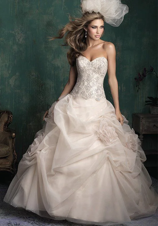 Great Bargains Allure Bridals C340