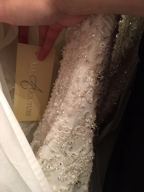 Seasonal Clearance Allure Bridals C170