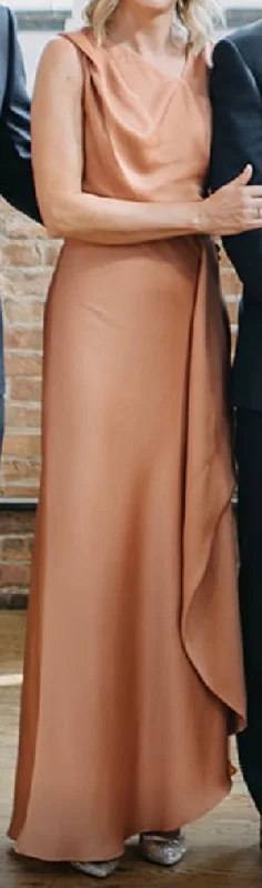 Early Bird Discount BHLDN Espen satin maxi dress