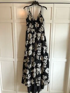 Anniversary Sale Other Black / Gold Embroidered Dress