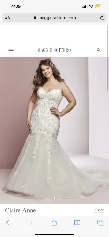 Limited Time Maggie Sottero Claire Anne