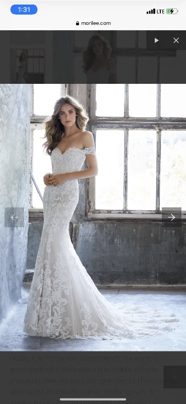Savings Spectacular Mori Lee Kassia Wedding Dress