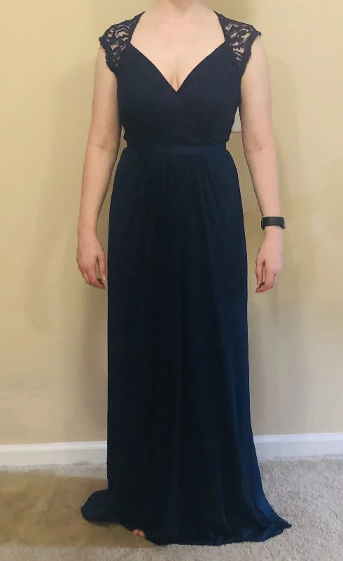 Today Only David's Bridal F19505MARINE