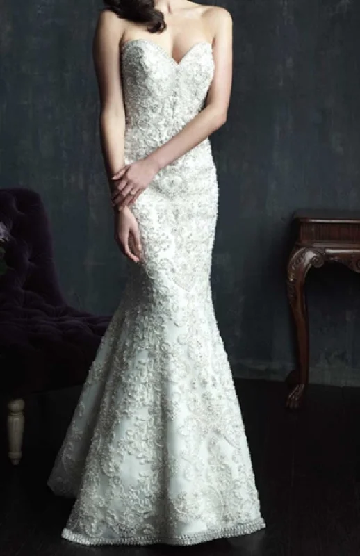 Huge Discounts Allure Bridals C267