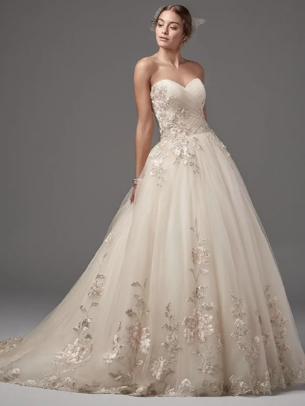 Can't Be Beat Sottero & Midgley Decadence Lace Ball Gown