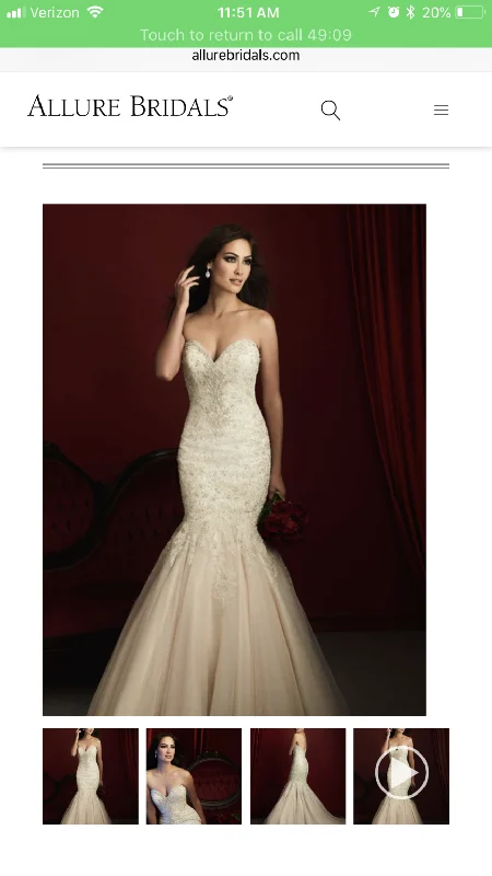 Deal Mania Allure Bridals C363