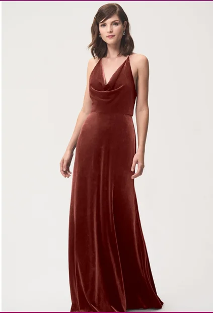 Deal Zone Jenny Yoo Sullivan, English Rose, Stretch Velvet