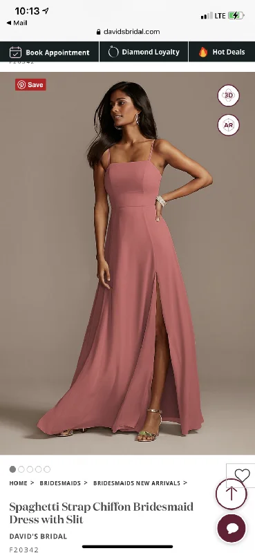 Incredible Offers David's Bridal Style #F20342