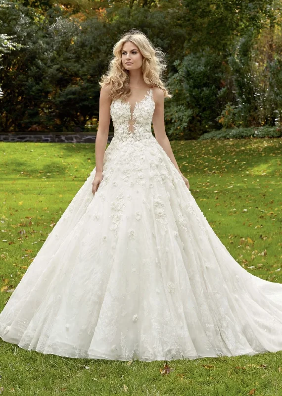 Super Deal Mori Lee Maritza Wedding Dress/Style # 8128