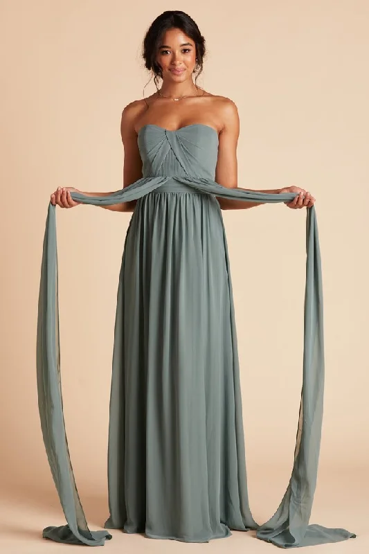 Final Clearance Other Birdy Grey Grace Convertible Chiffon