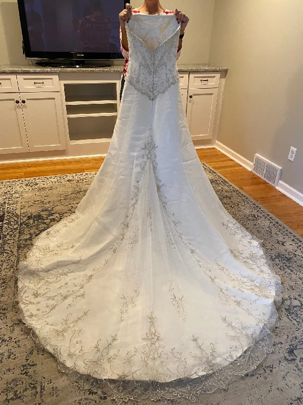 Best Bargains Other Fit to Flare Strapless with Beaded Bodice