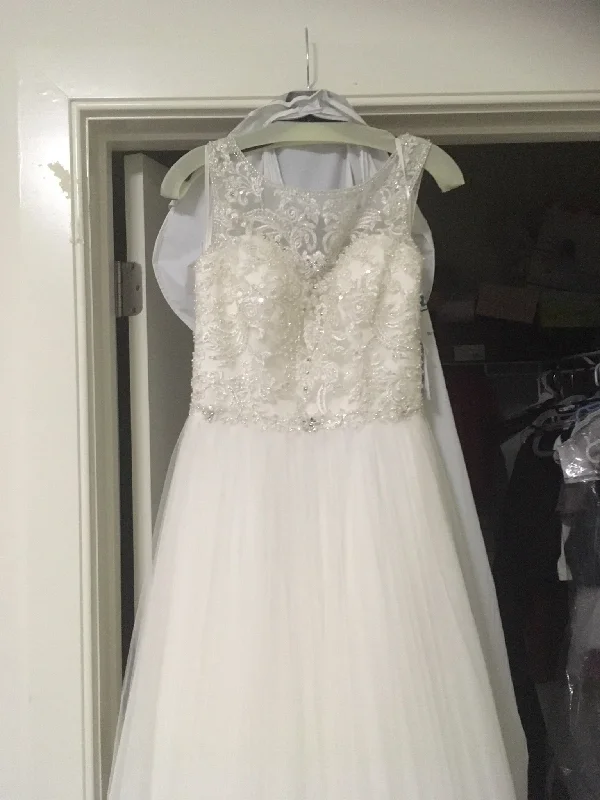 Fantastic Offers Allure Bridals Beaded Illusion
