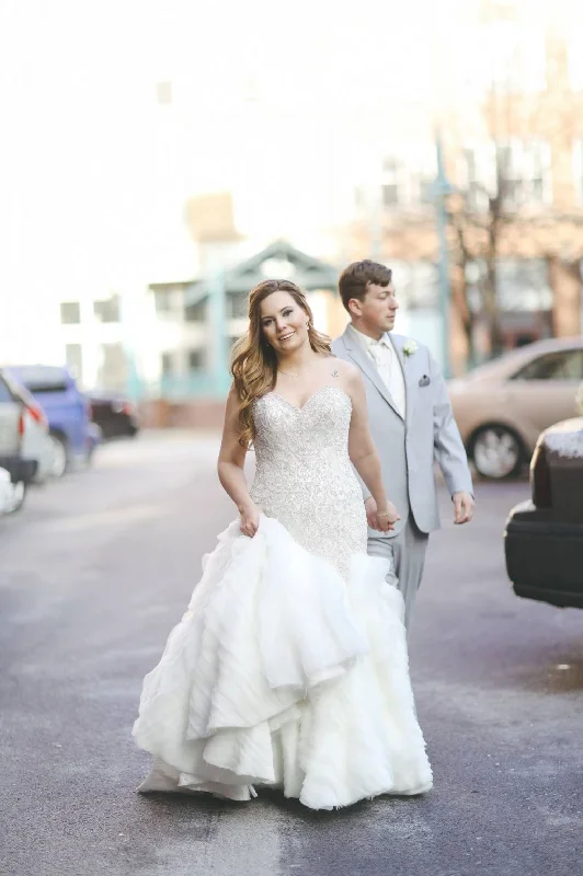 Hot Deal Allure Bridals C346