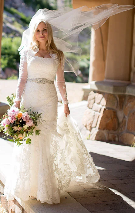Lowest Price Allure Bridals C185