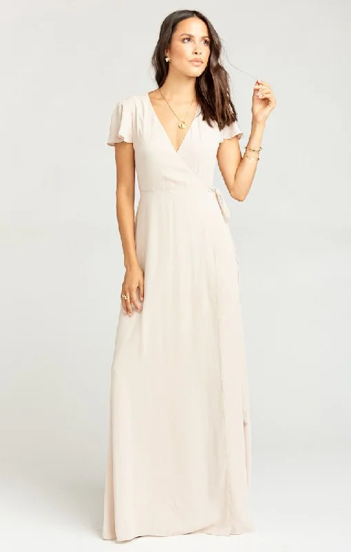 One-DAY Sale Show Me Your MuMu Noelle Wrap Dress