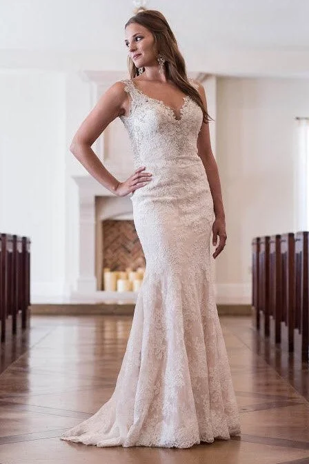 Limited Availability Allure Bridals C381