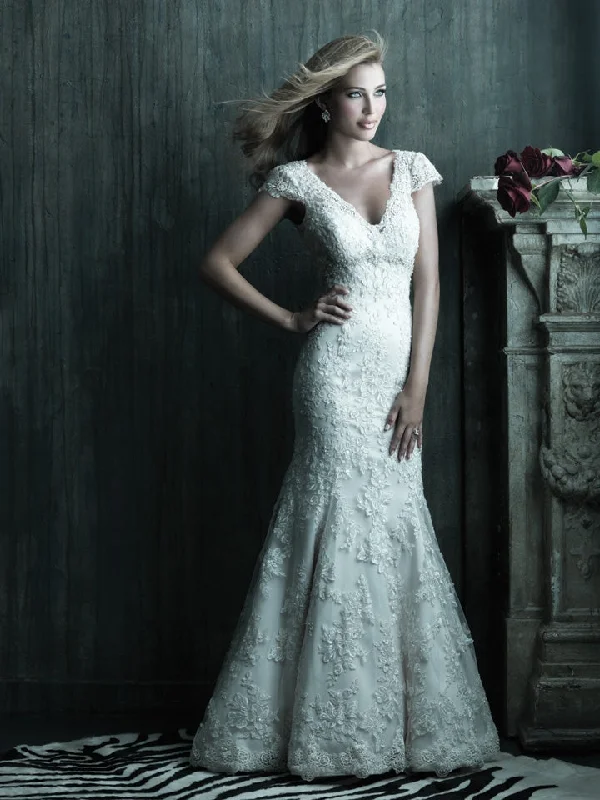 Factory Direct Sale Allure Bridals C207