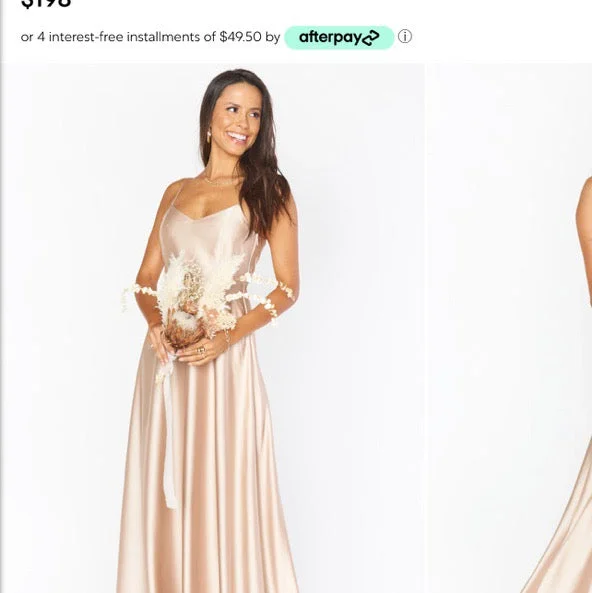 Super Sale Show Me Your MuMu Faith Maxi Dress